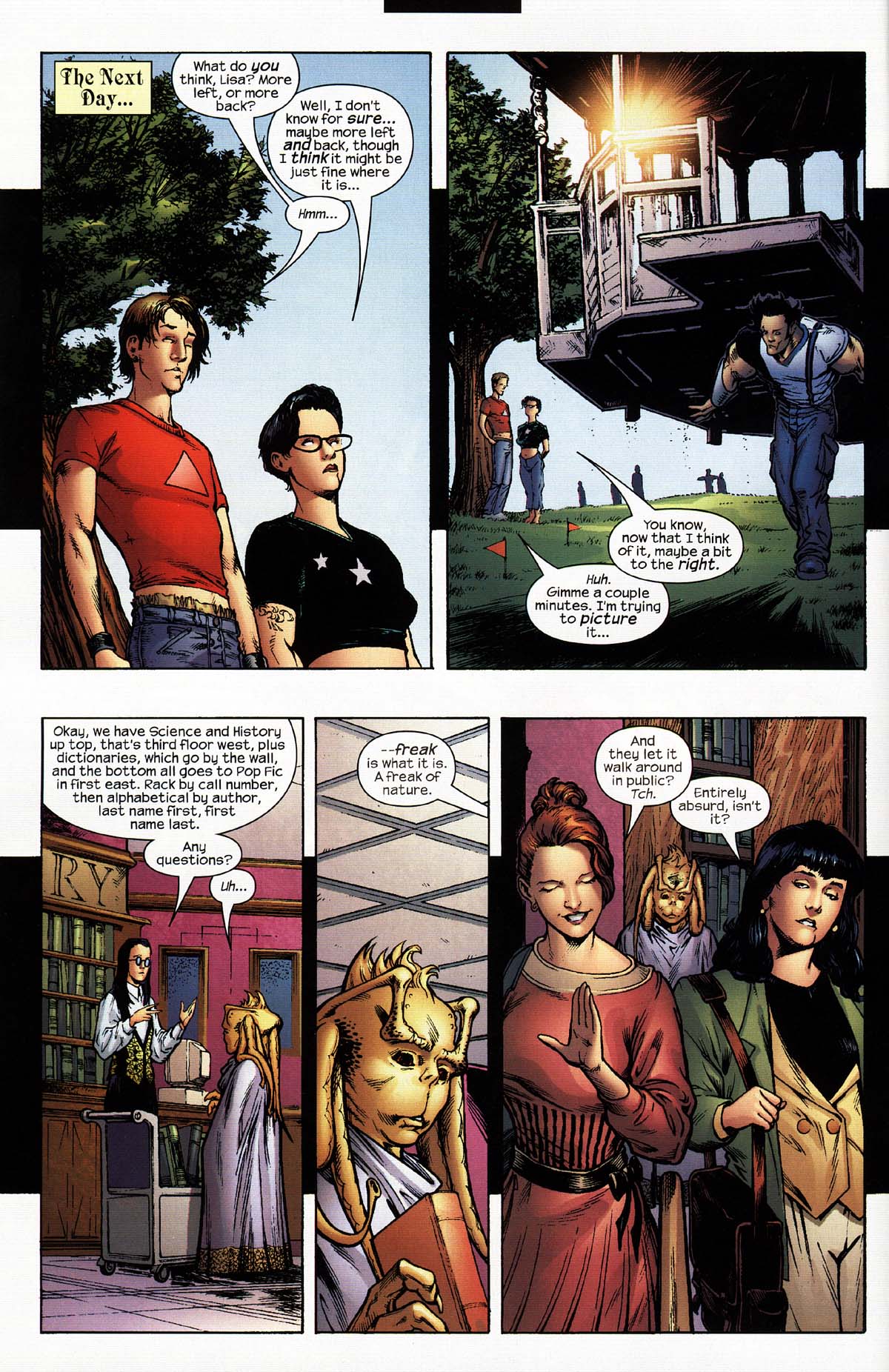 Read online Inhumans (2003) comic -  Issue #5 - 6