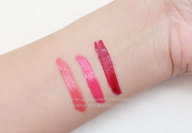 a photo of Revlon Ultra HD Matte LipColor in HD Flirtation, HD Temptation and HD Passion