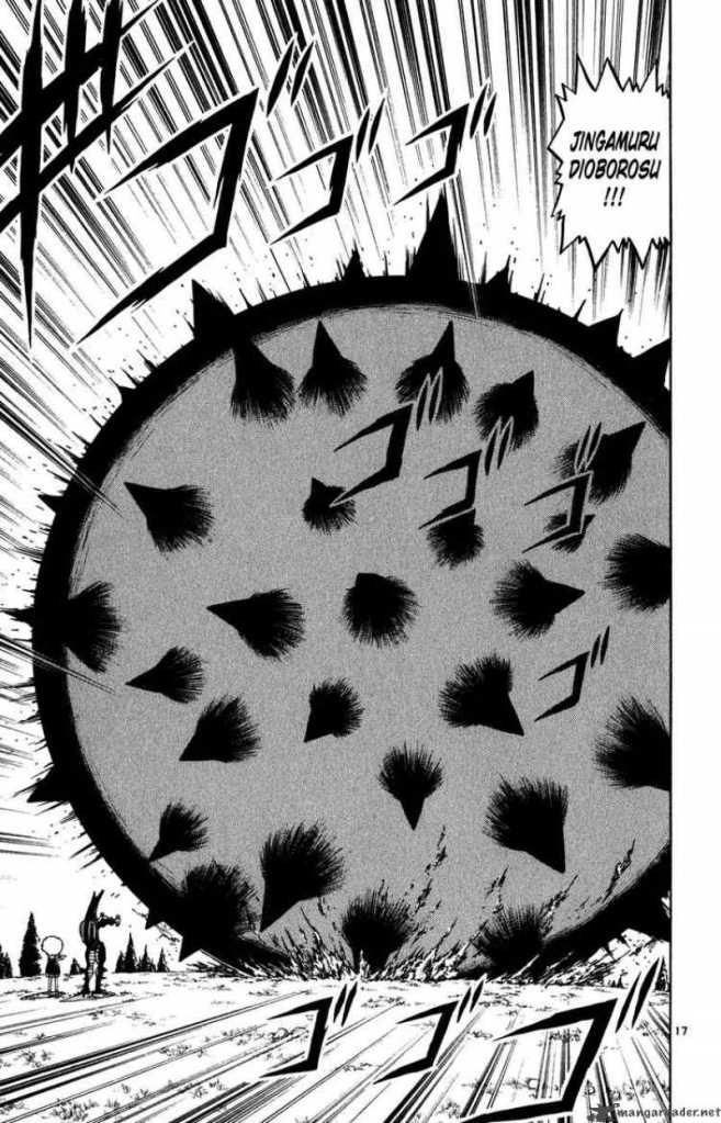 Gasshu Cậu bé bí ẩn chap 281