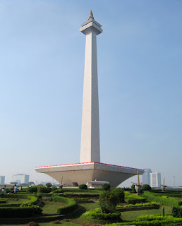 Monas merupakan salah satu ikon Kota Jakarta