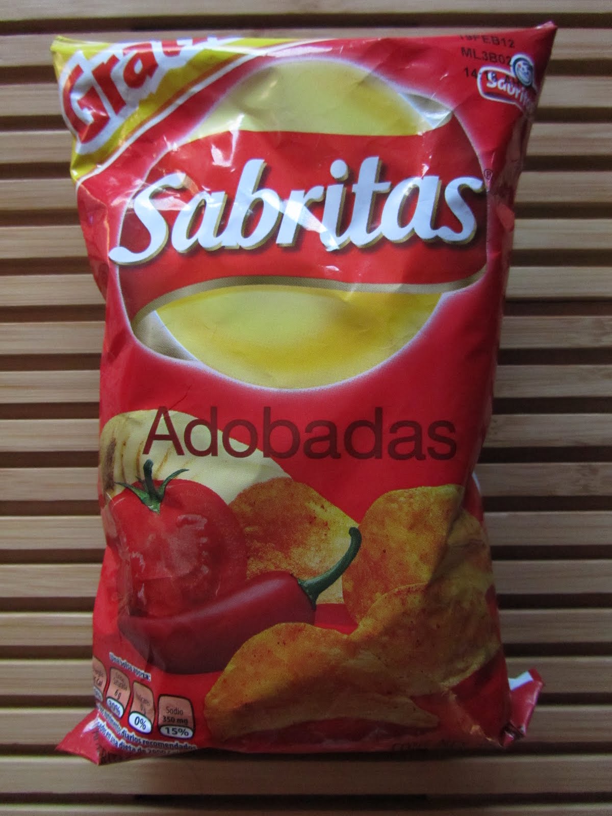 The Chip Report Sabritas Mexico Adobadas