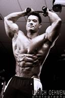 Richy Chan, Bodybuilder and Fitness Model