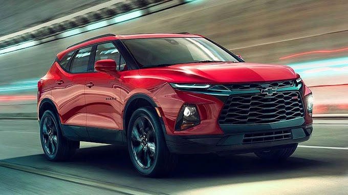 LANÇAMENTO INTERNACIONAL - CHEVROLET BLAZER 