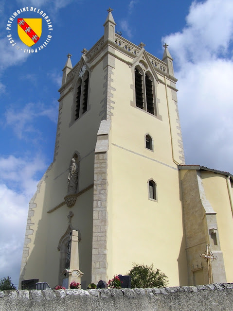 GERMINY (54) - Eglise Saint-Evre (XVe-XIXe siècles)