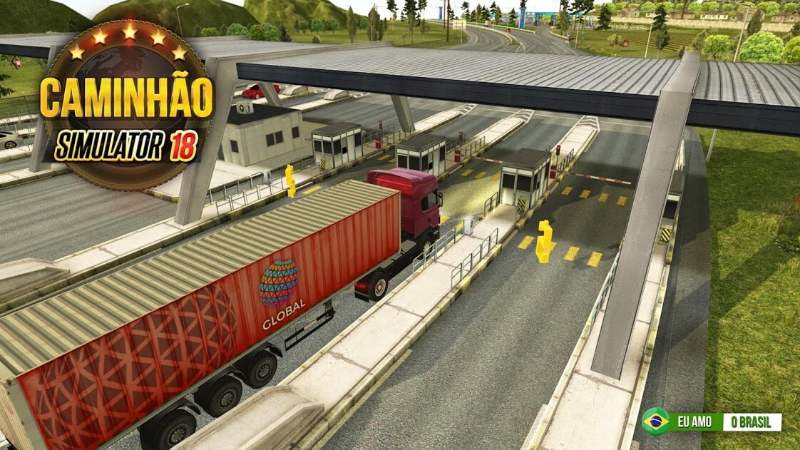 Caminhao Simulator : Europe APK MOD Dinheiro Infinito v 1.3.4