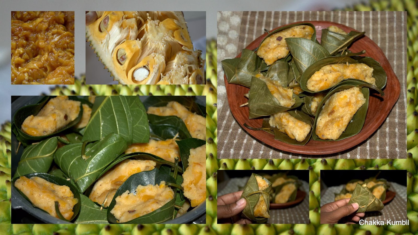 These are a few of my favourite things.... Chakka Kumbil / Steamed