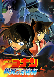 Conan 08: Nhà Ảo Thuật Với Đôi Cánh Bạc - Detective Conan Movie 08: Magician Of The Silver Sky Conan 08: Nhà Ảo Thuật Với Đôi Cánh Bạc