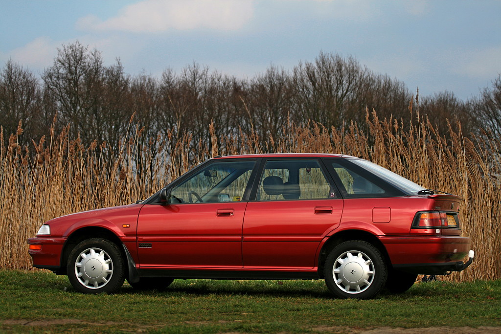 322. Zdjęcia 104 Honda Concerto (MA / HW / HWW). staryjaponiec