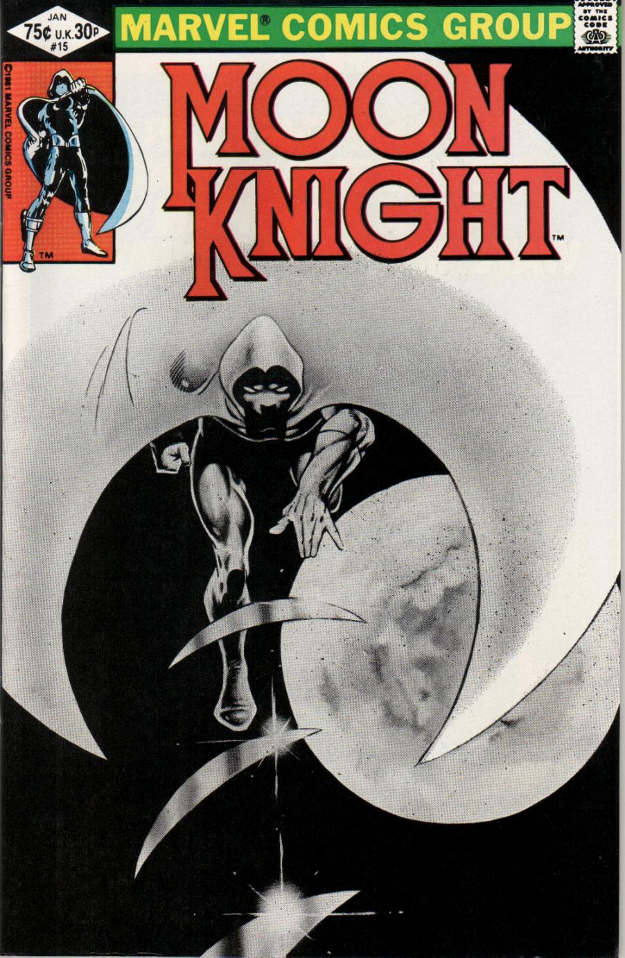 Moon Knight (1980) issue 15 - Page 1