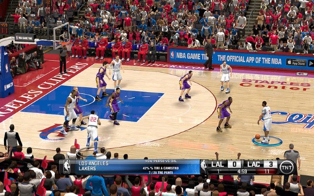 Clippers HD Court | NBA 2K14 PC Mod
