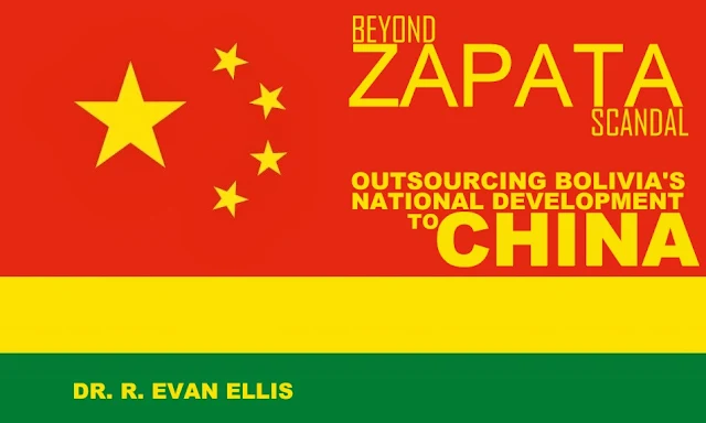 OPINION | Beyond the Zapata scandal: Outsourcing Bolivia’s National Development to China