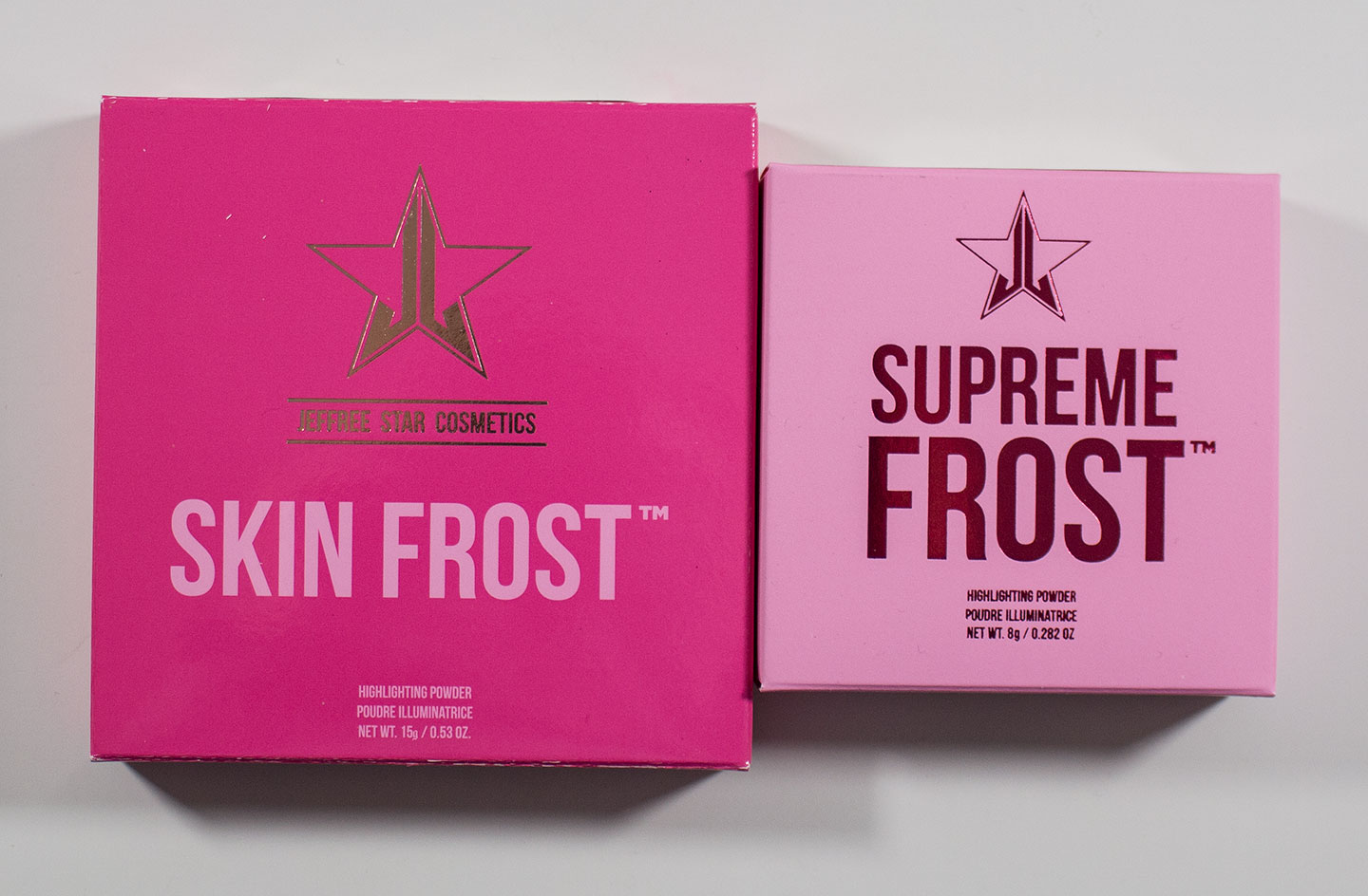 WARPAINT and Unicorns Jeffree Star Skin Frost in Sarcophagus and