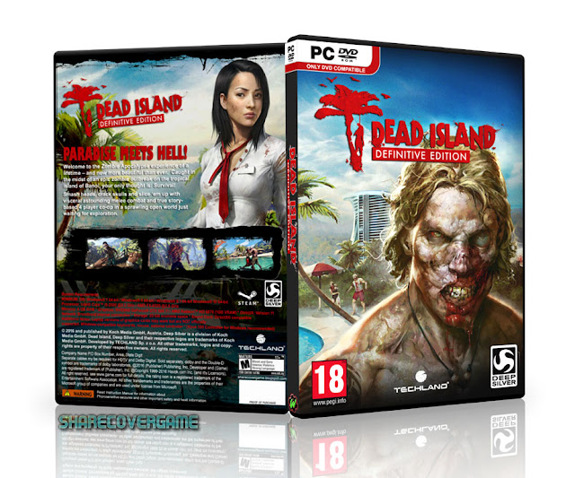 Island Definitive Edition Cover Box