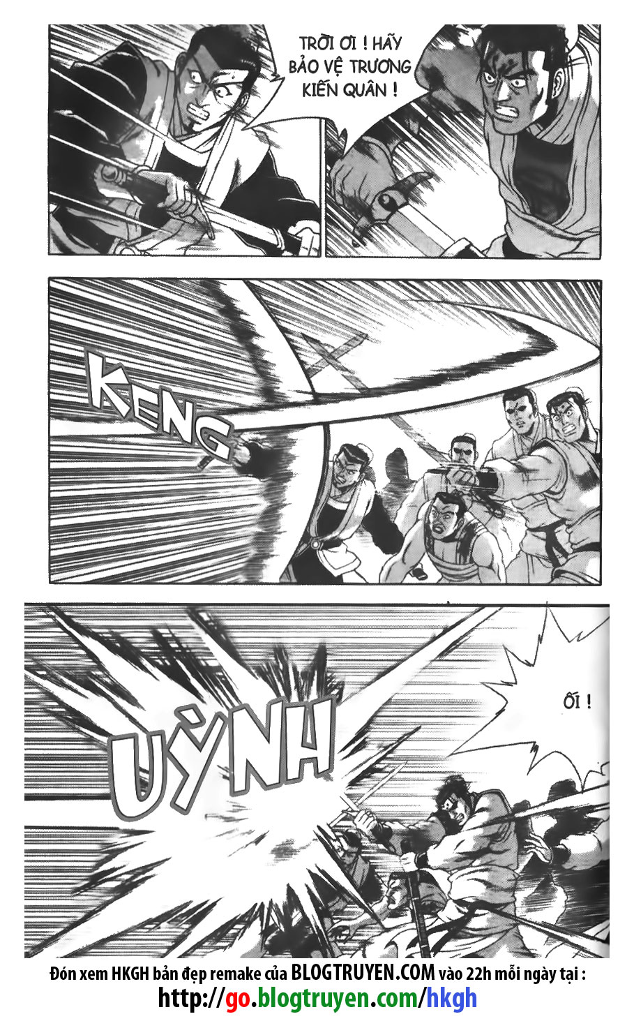 Hiệp Khách Giang Hồ chap 192 - Trang 3