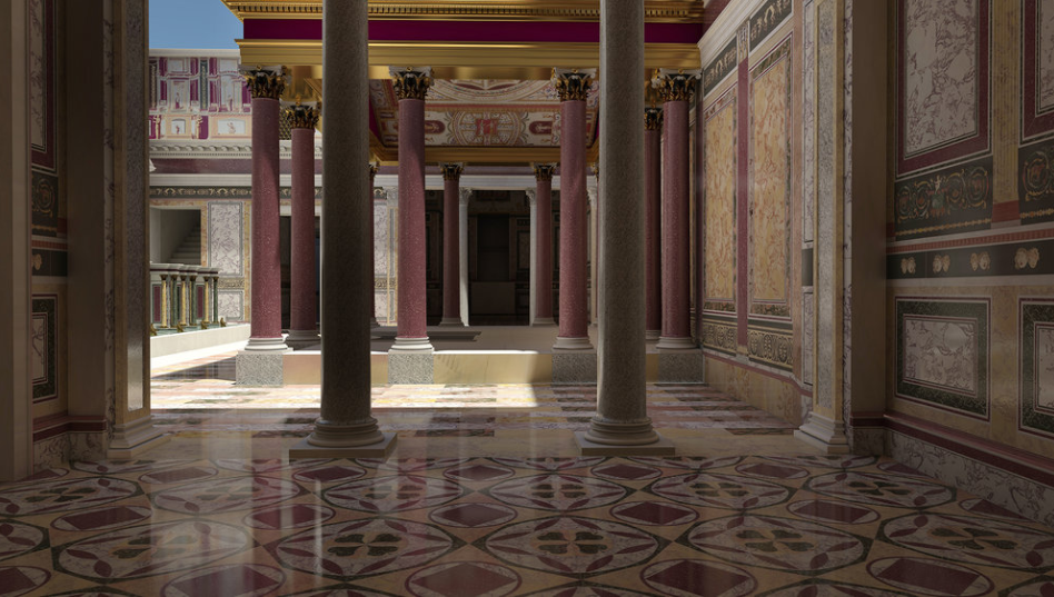 Дворец нерона в риме Дворец нерона в риме