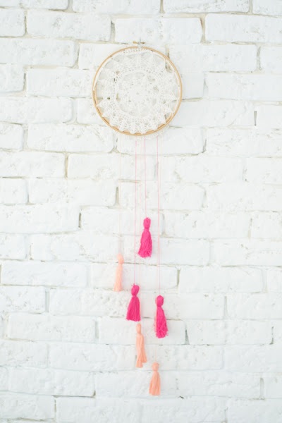 Cómo hacer un atrapasueños diy