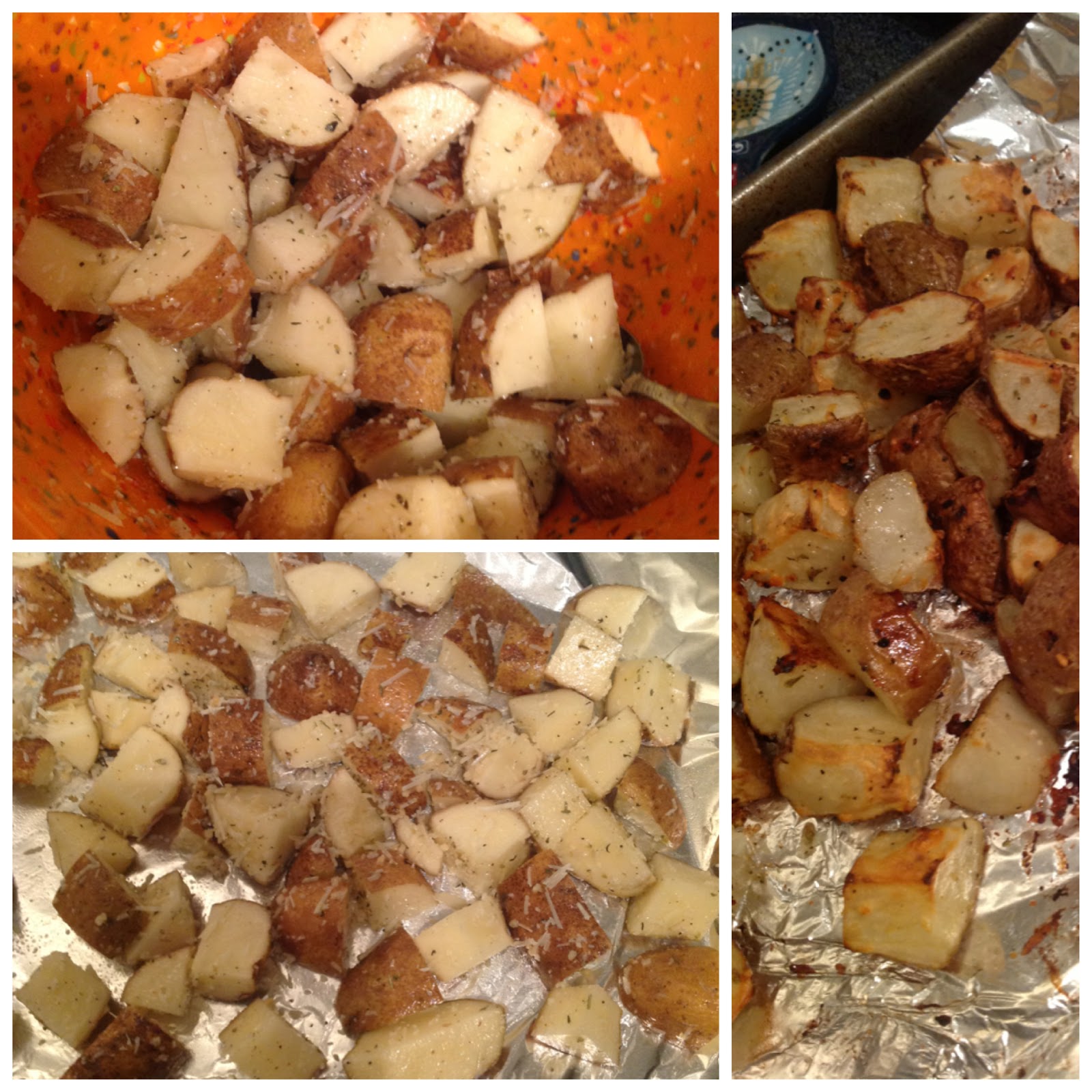 Create. Cook. Teach. Parmesan Roasted Potatoes