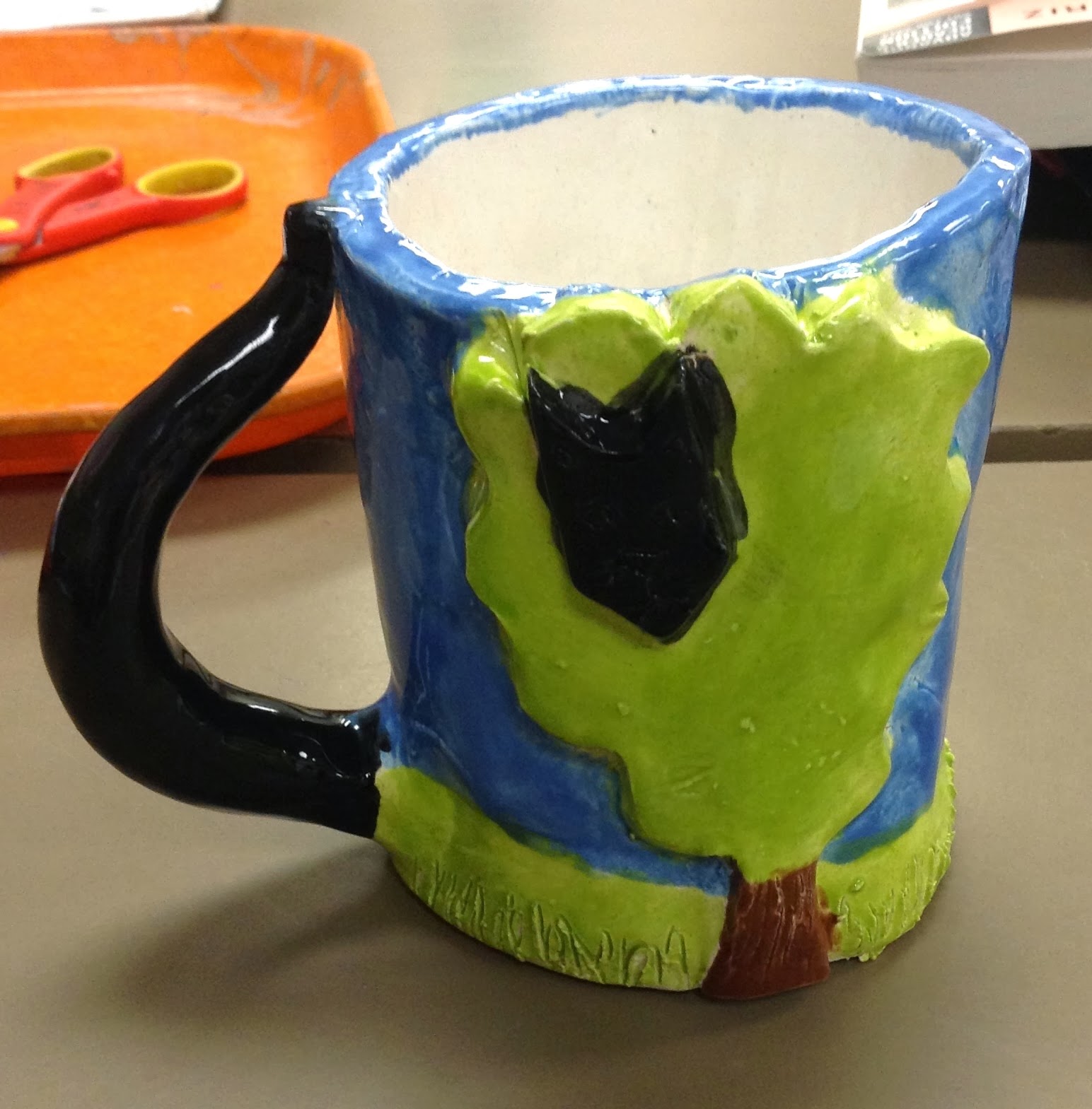 DMS ART Clay Mugs
