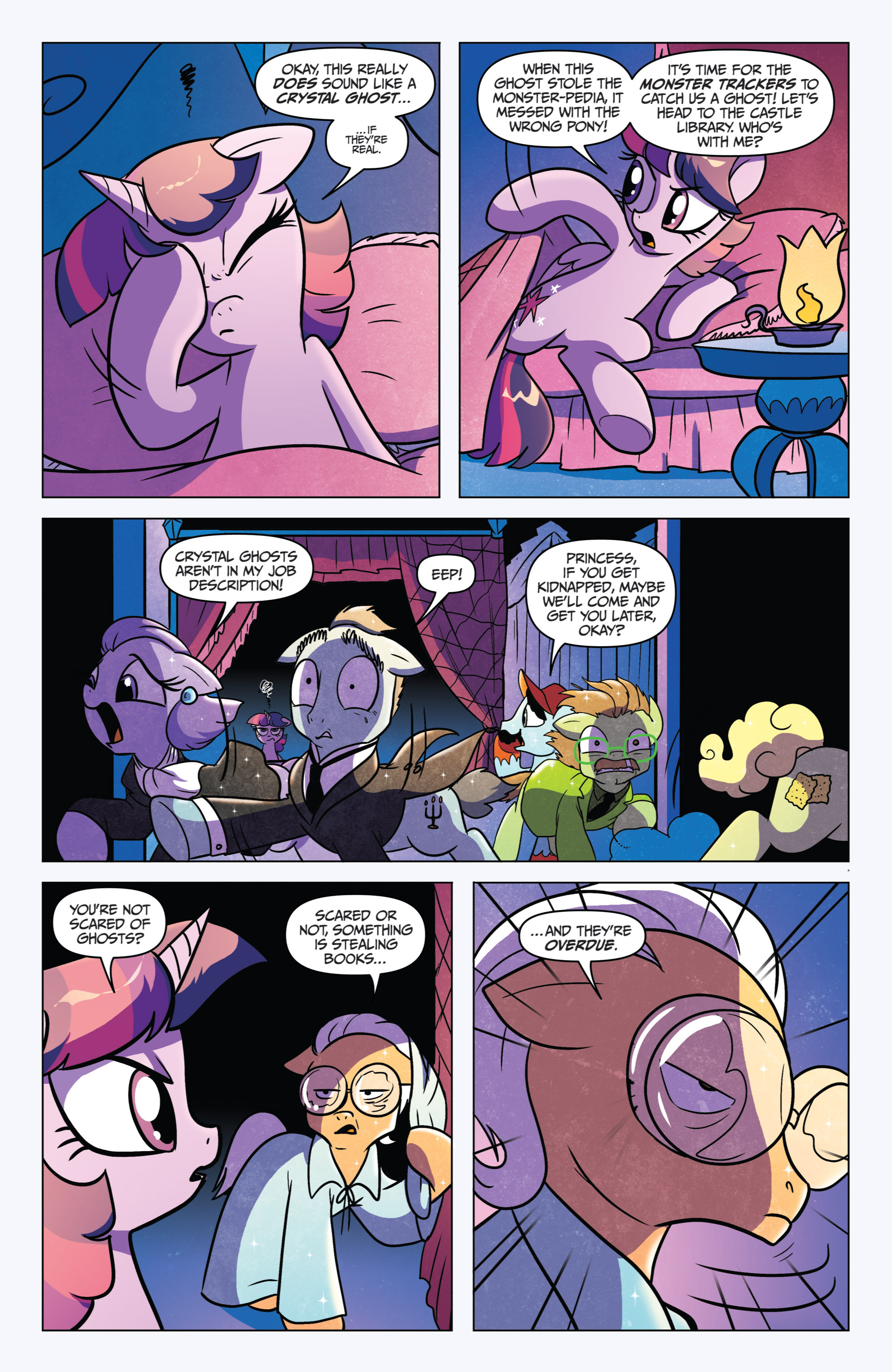 Read online My Little Pony: Friends Forever comic -  Issue #4 - 12
