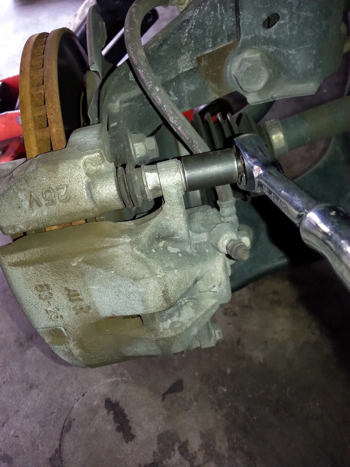 Corolla DIY: DIY - 2009 Toyota Rav 4 Front Brakes and Rotors Replacement