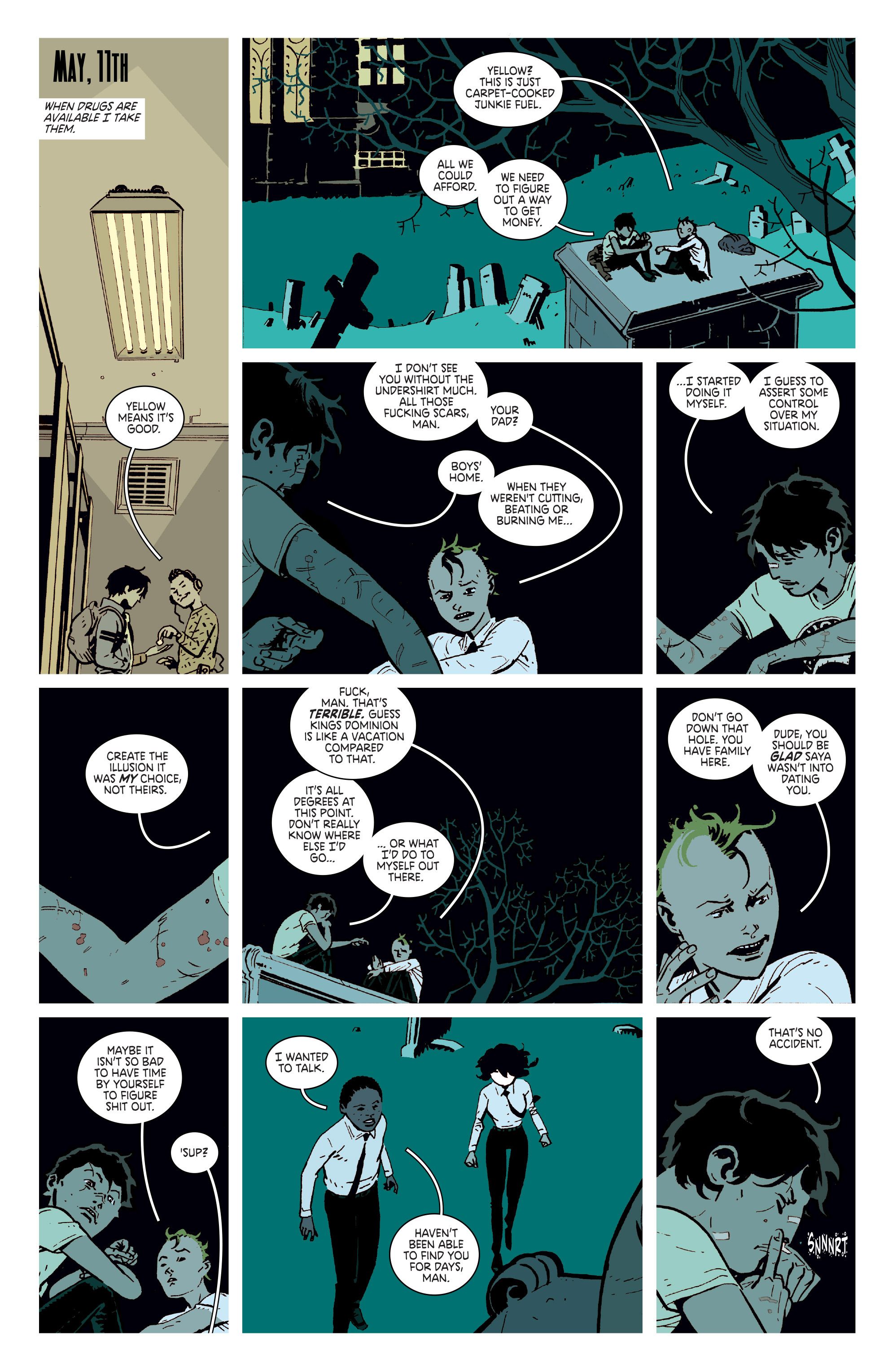 Read online Deadly Class comic -  Issue #14 - 12