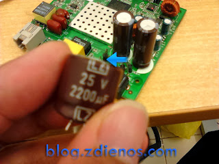 Memperbaiki Modem D-Link DSL-520B yang Rusak