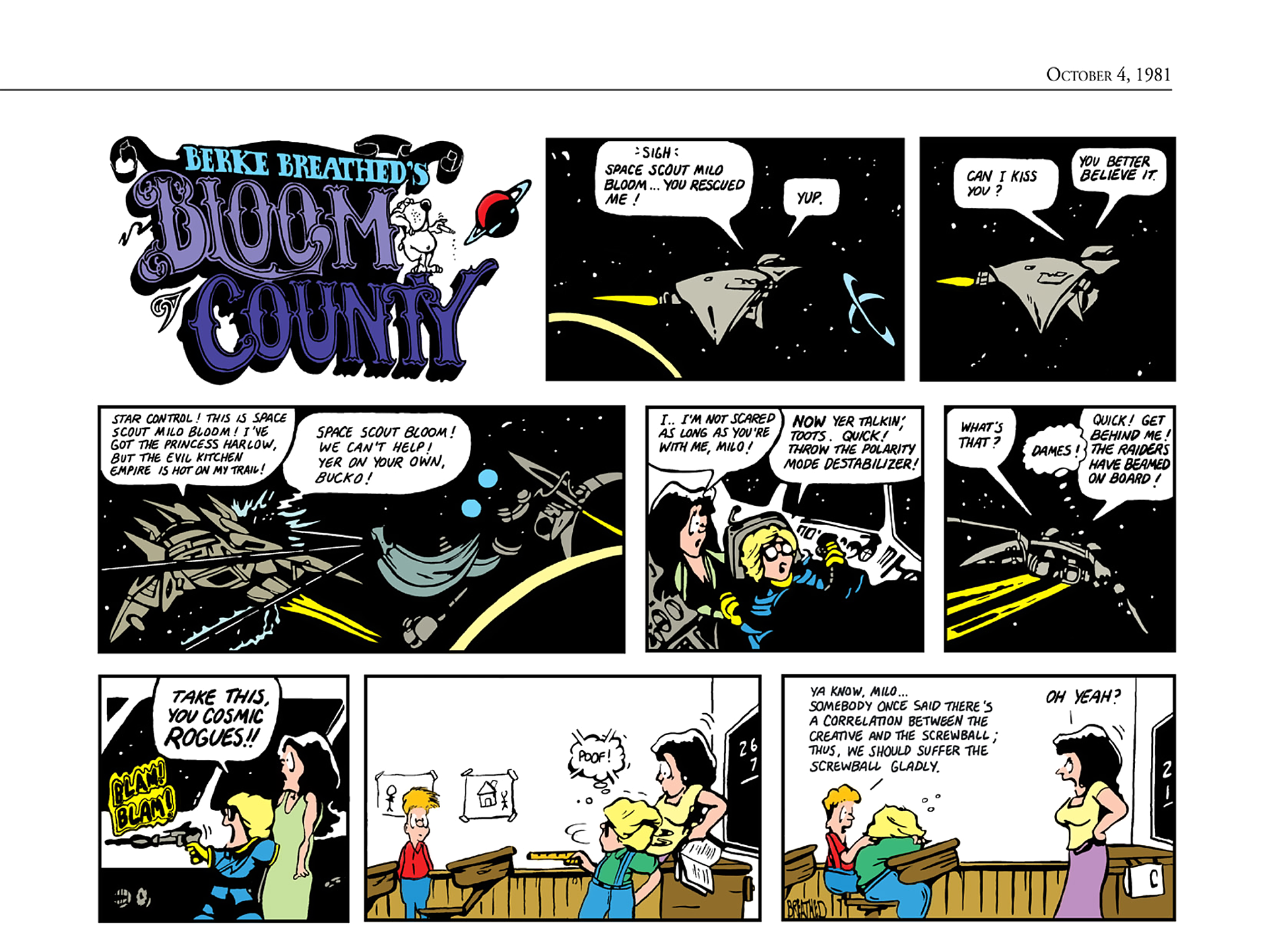 Read online The Bloom County Digital Library comic -  Issue # TPB 1 (Part 3) - 91