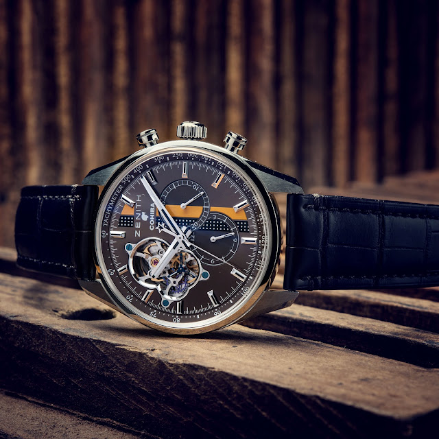 Zenith El Primero Chronomaster 1969 Cohiba Edition1 Zenith El Primero Chronomaster 1969 Cohiba Edition1