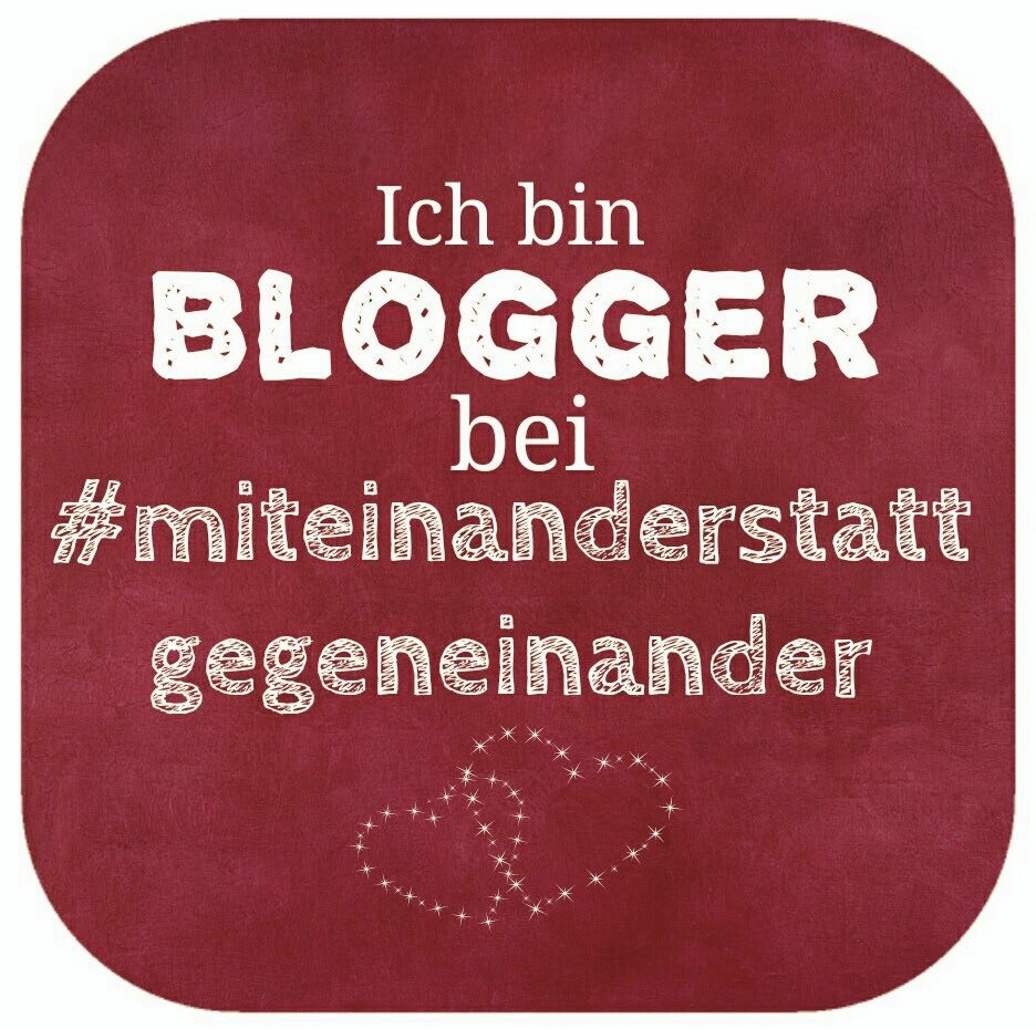 #miteinanderstattgegeneinander