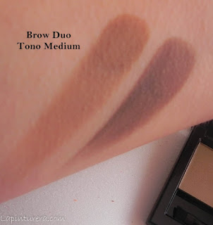 Brow Duo Swatches