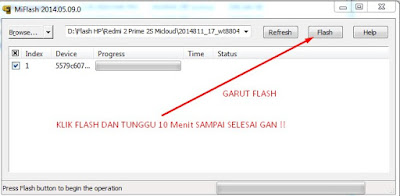 Cara Flash Redmi 2 ROM Global Stable Ekor  2014811 / 2014813 / 2014817 / 2014819 4G Tested