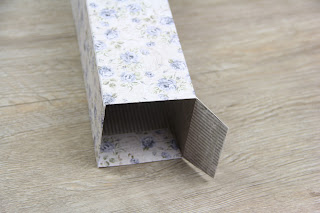 Anleitung Papierbox | Mundart Stempel