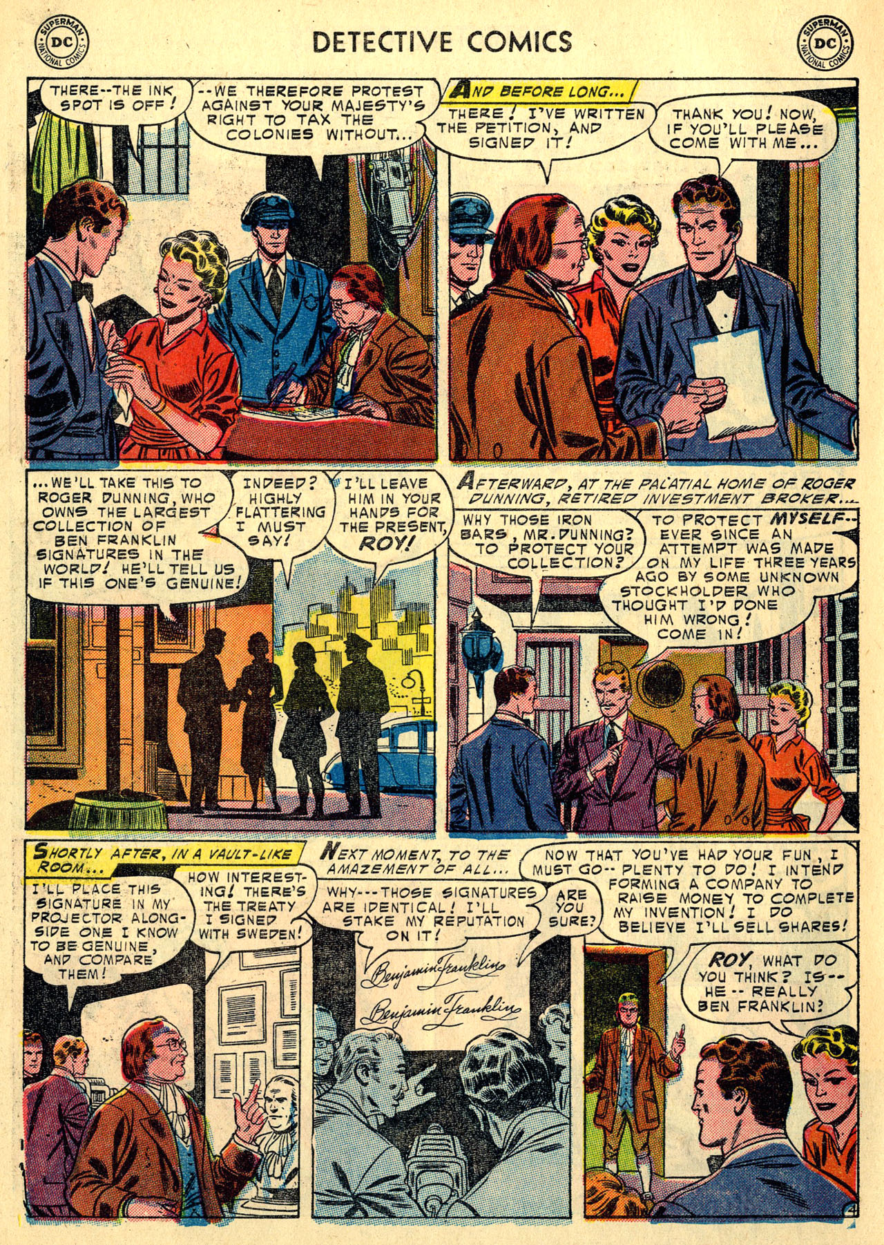 Detective Comics (1937) 213 Page 29