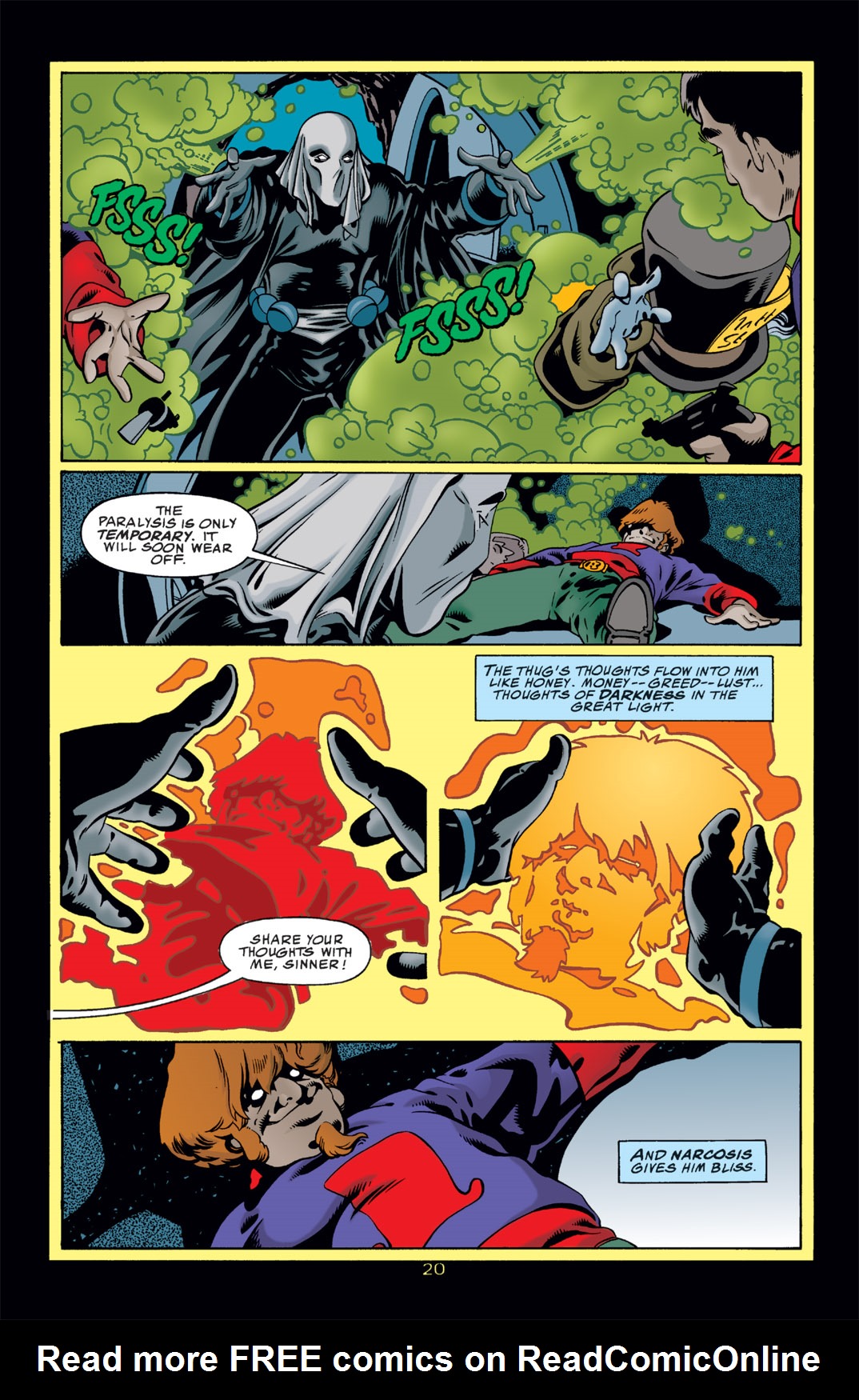 Read online Batman: Shadow of the Bat comic -  Issue #78 - 21