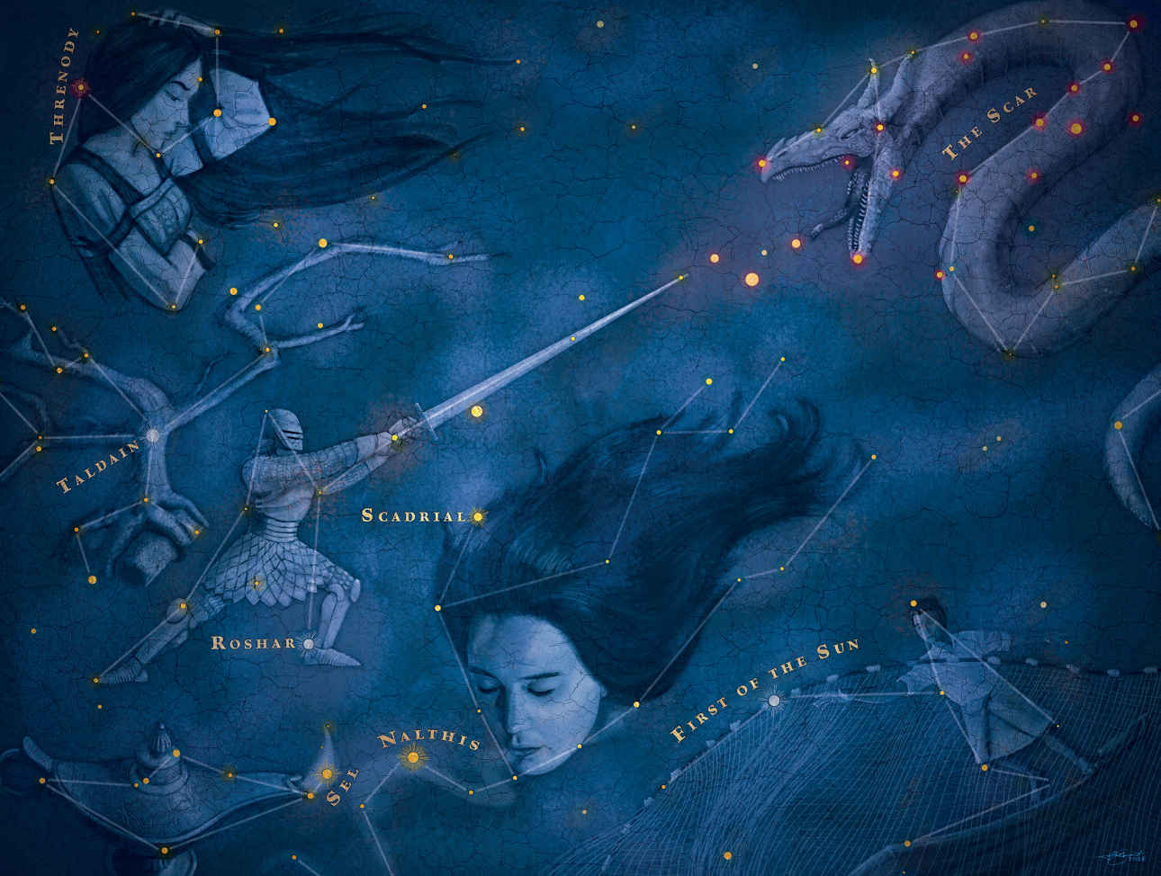 EL CABALLERO DEL ÁRBOL SONRIENTE Arcanum ilimitado, la antología del