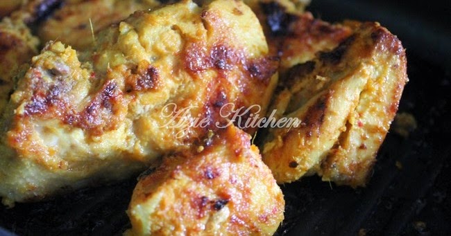 Resepi Ayam Bakar Berempah Pemanggang Ajaib - Pijat Spa d