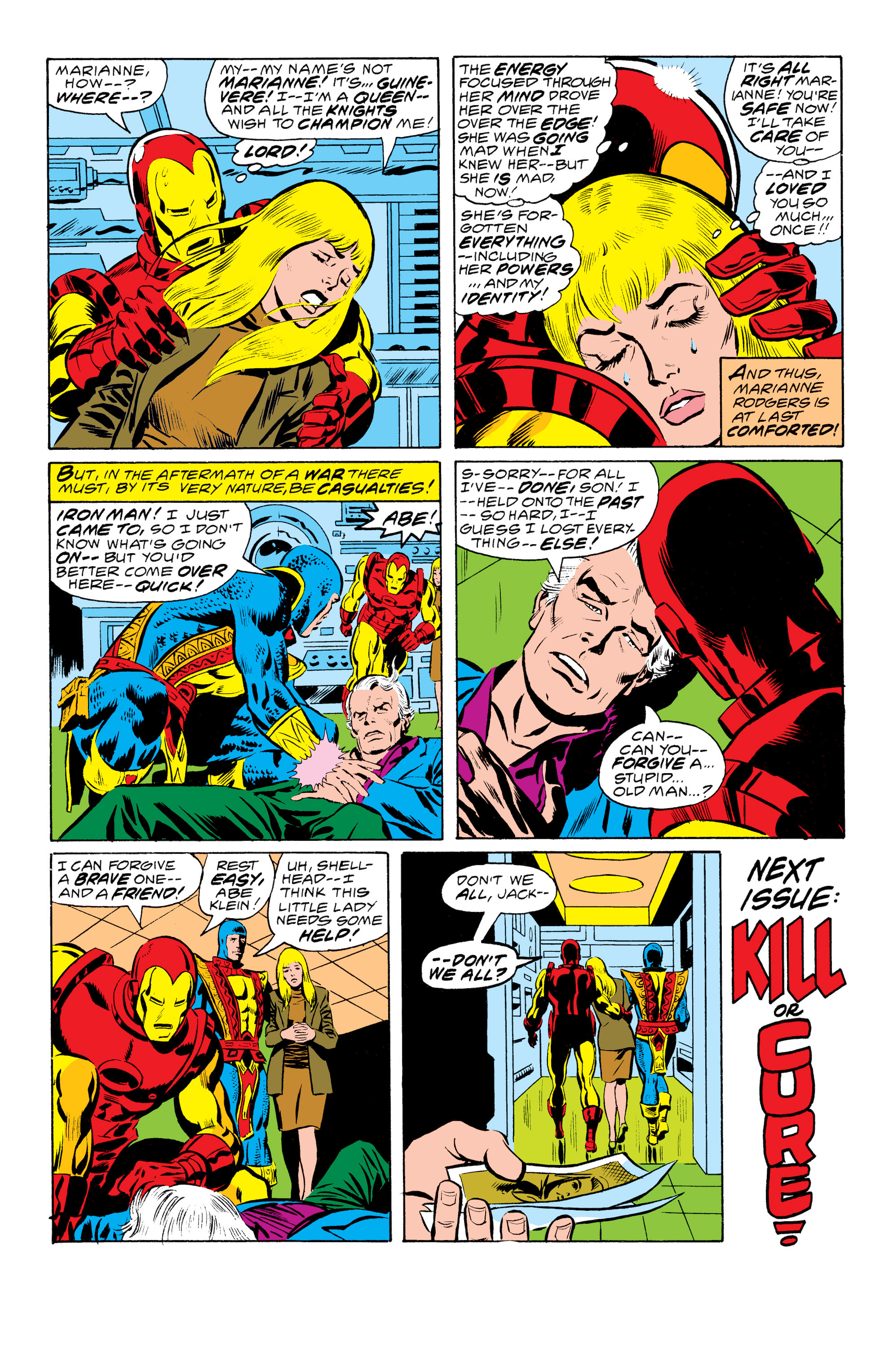 Read online Iron Man (1968) comic -  Issue #107 - 17