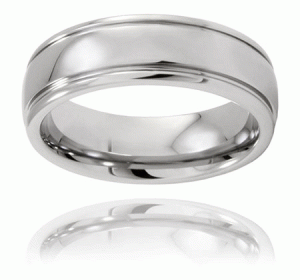 silver wedding rings