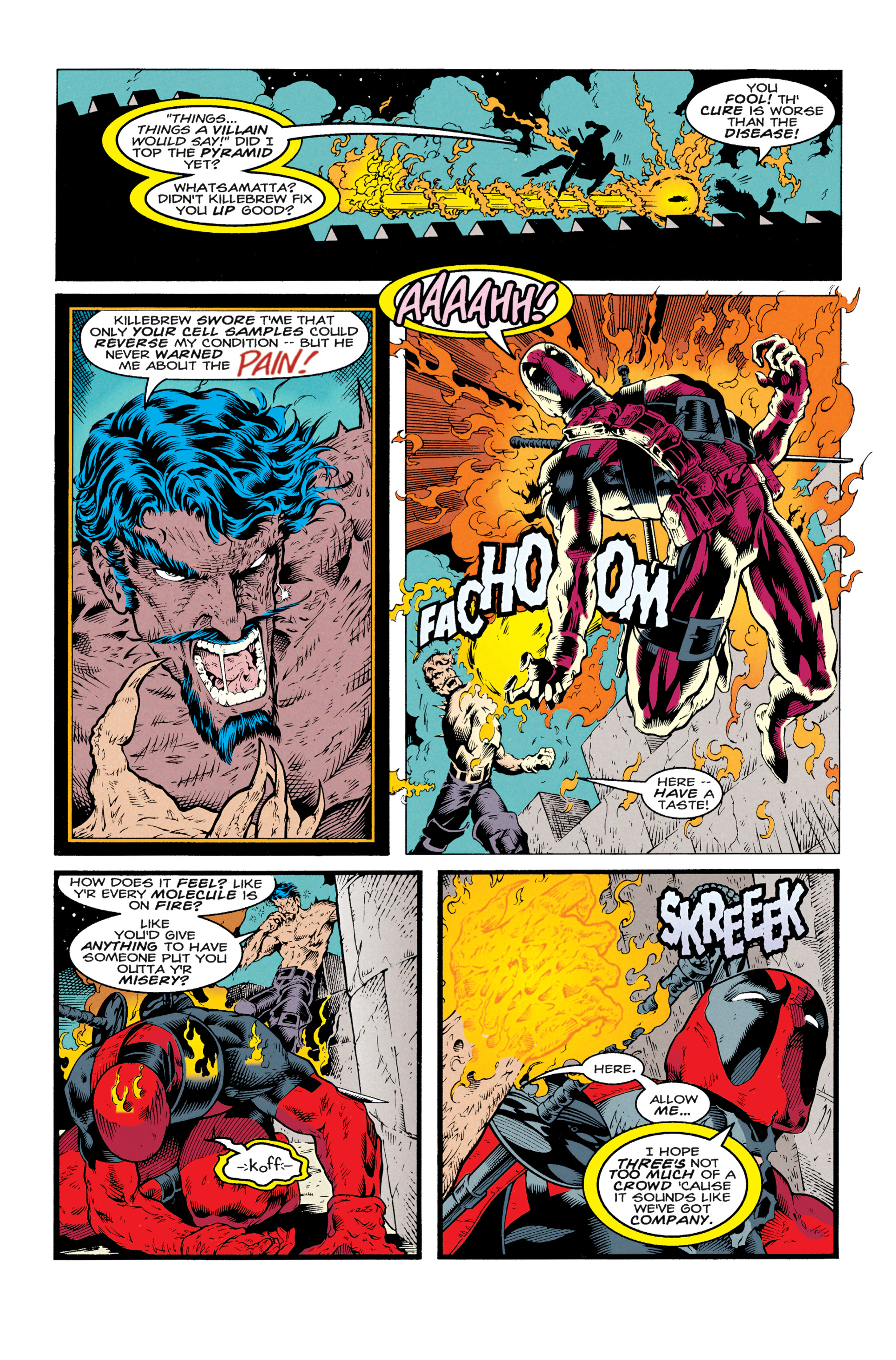 Read online Deadpool (1994) comic -  Issue #4 - 9