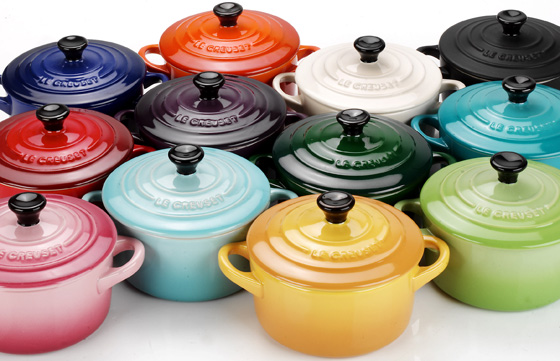 A beleza de ser uma eterna aprendiz: Petites Casseroles