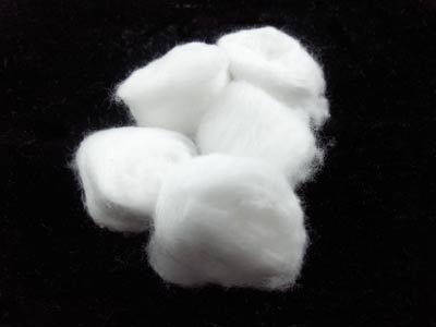 cotton myself wool wrapping