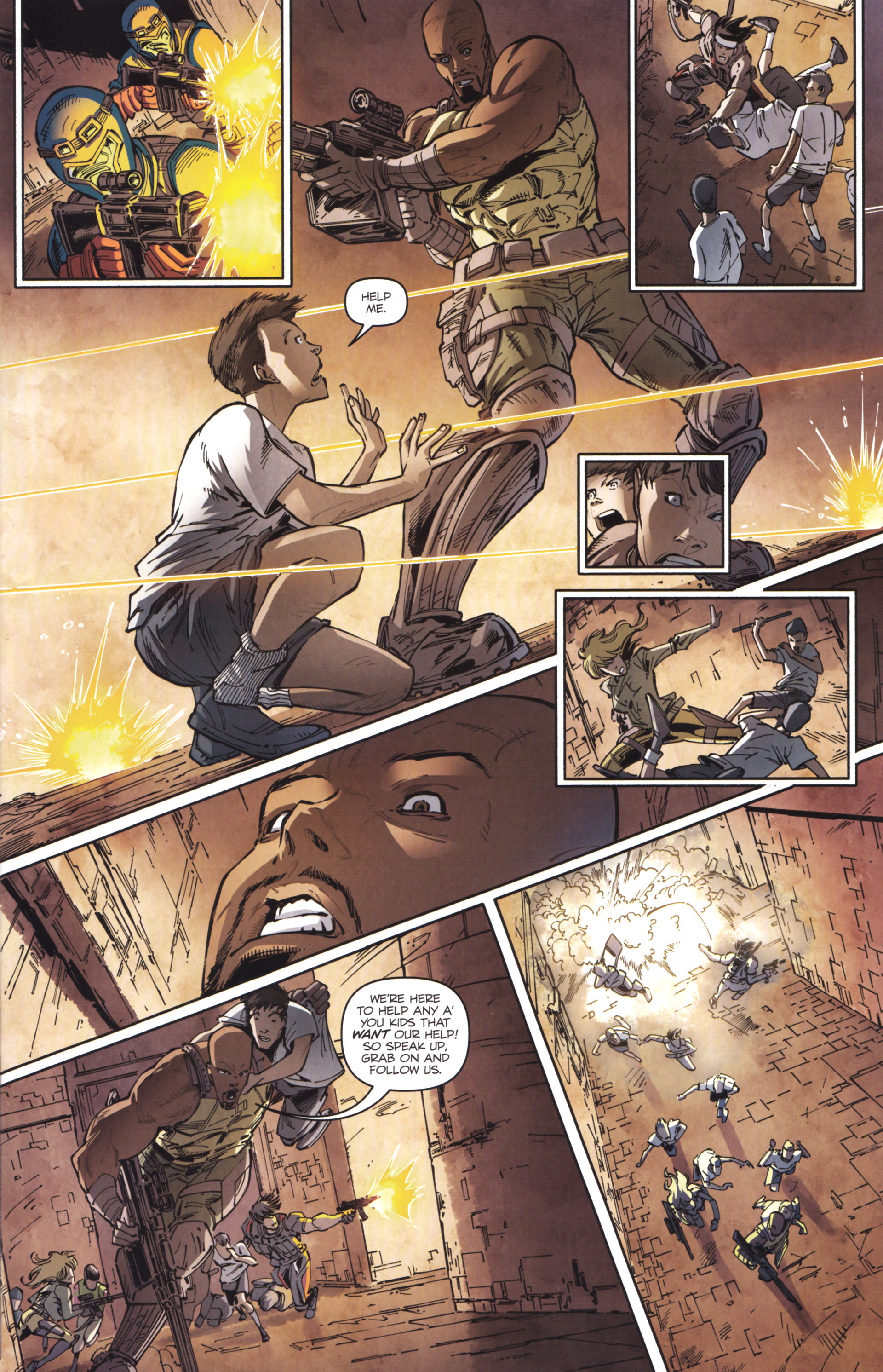 Read online G.I. Joe (2013) comic -  Issue #15 - 7