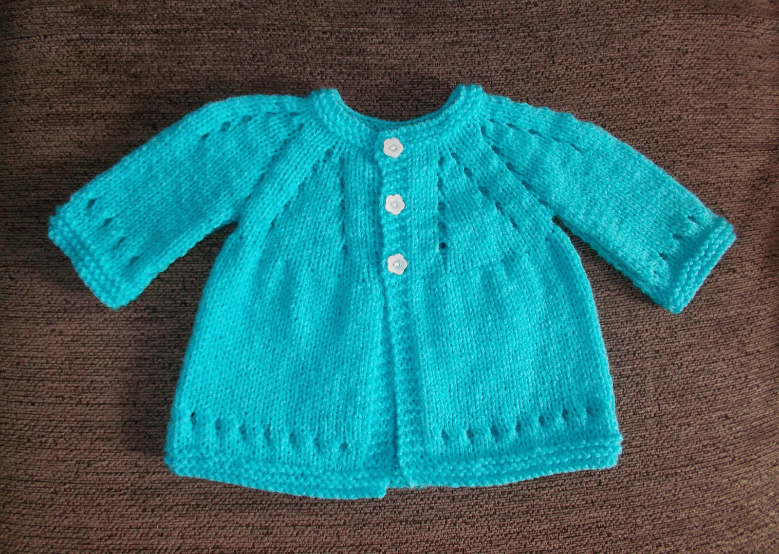 How To Knit A Top-down Cardigan For A Child?