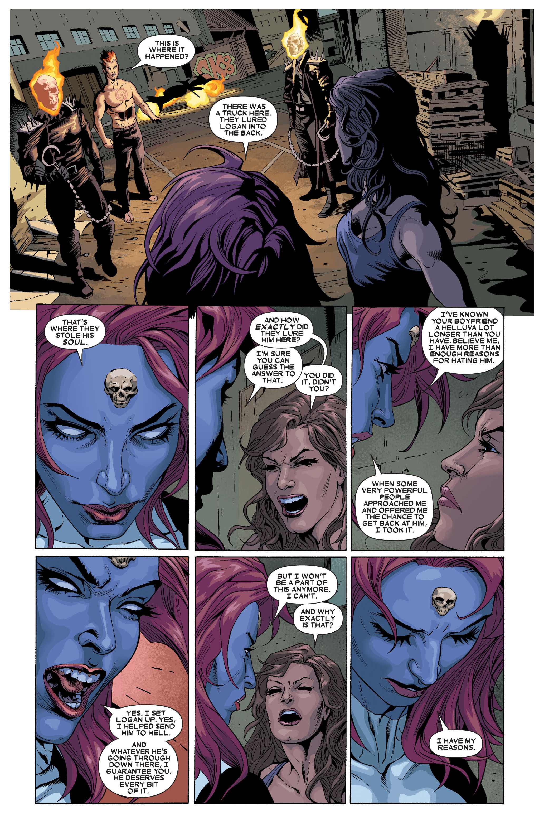 Wolverine (2010) issue 3 - Page 13