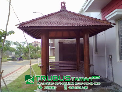 Tukang Taman Jakarta, Gazebo taman