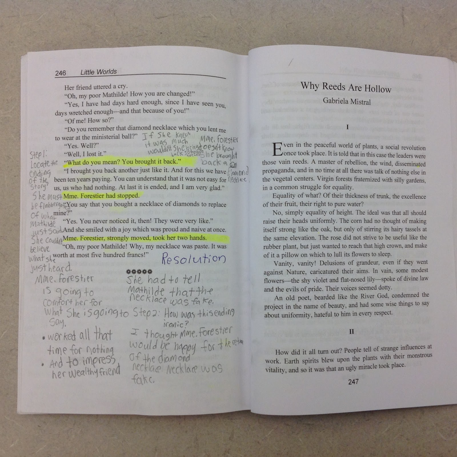 The Answer Keys English 7, September 25