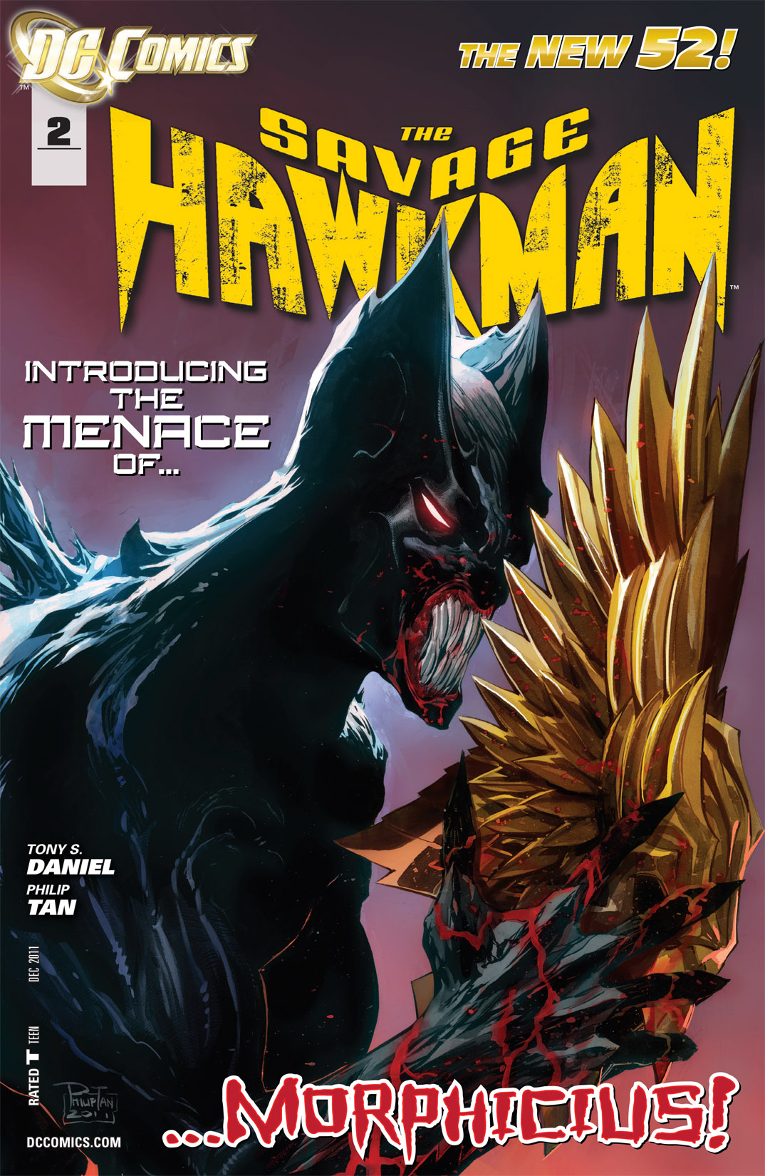 Read online The Savage Hawkman comic -  Issue #2 - 1