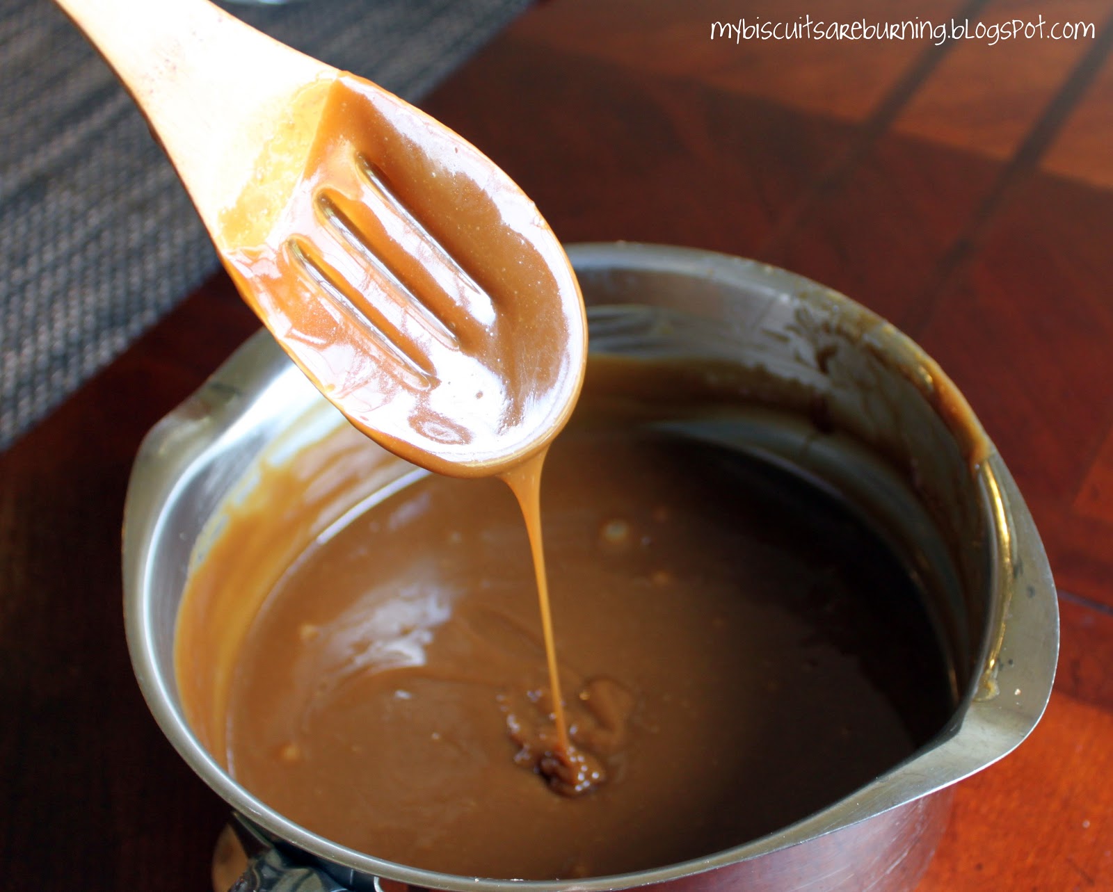 Homemade Caramel Dip