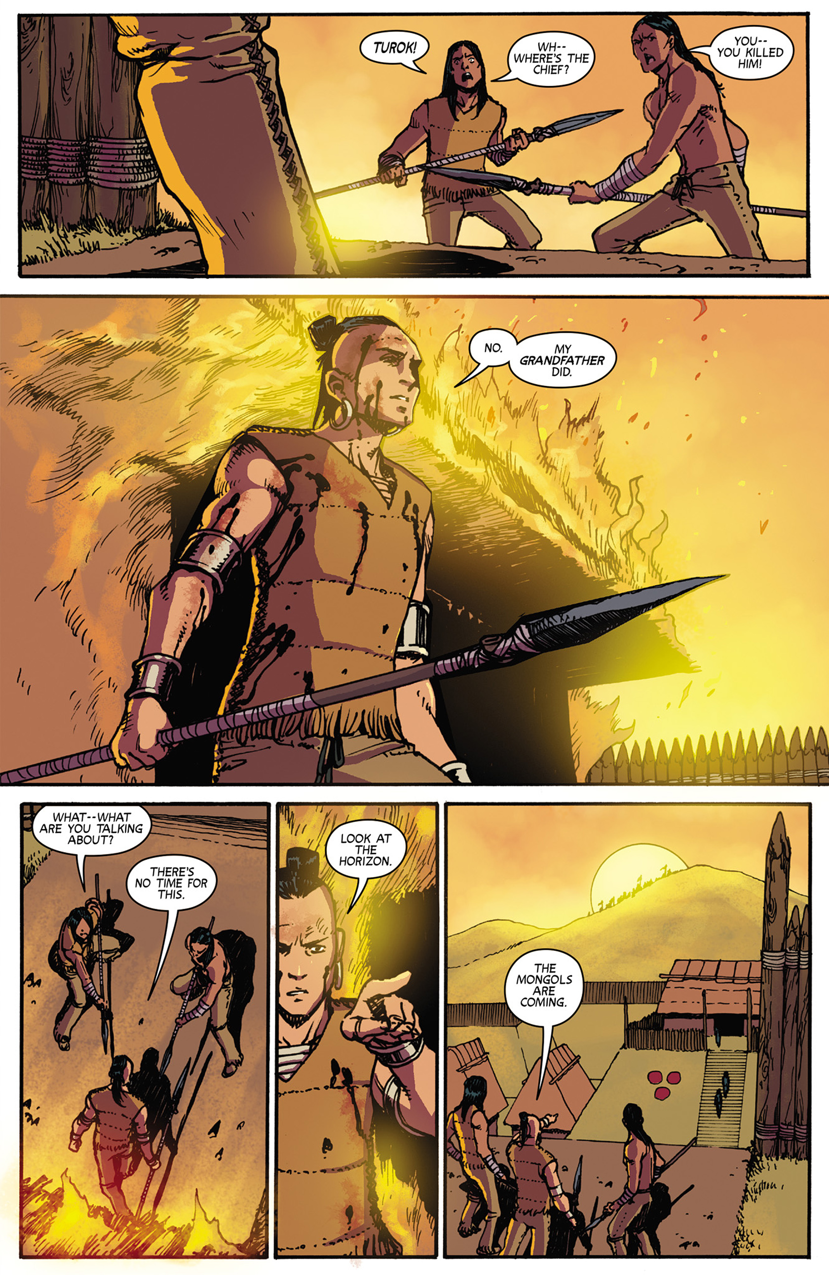 Read online Turok: Dinosaur Hunter (2014) comic -  Issue #8 - 11