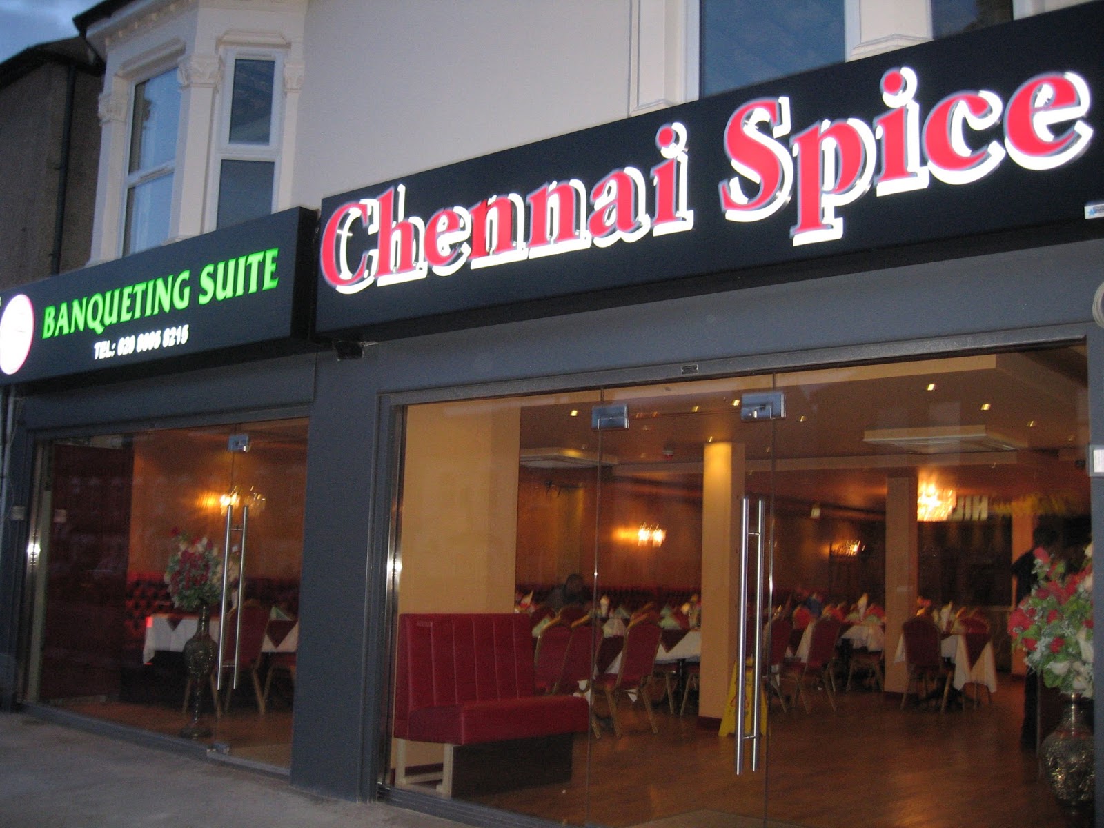 Restaurant Style Indian Food Recipes Function Halls North London